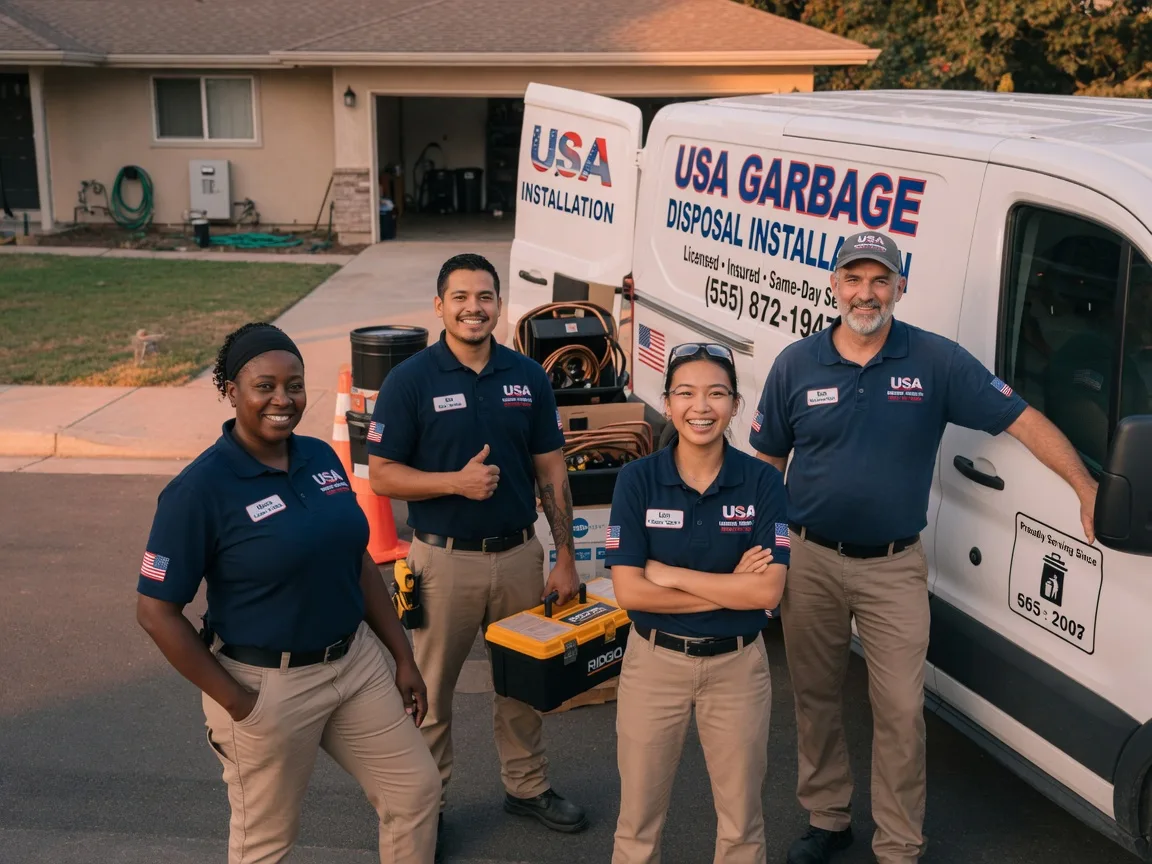 Garbage Disposal Replacement company in Bradford, IL